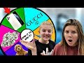 Spin It to Win It Shopping Challenge || Taylor & Vanessa