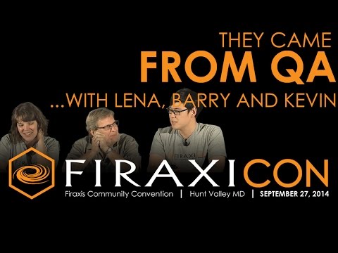 Video: Firaxis åbner Sine Døre Ved Den Første Firaxicon