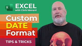 Excel - Format a date the way you want - Custom date formats