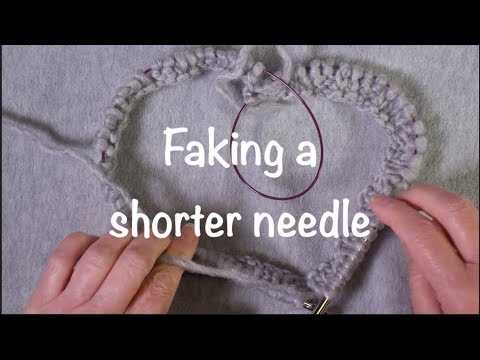 Video: How To Cast Air Loops On Knitting Needles