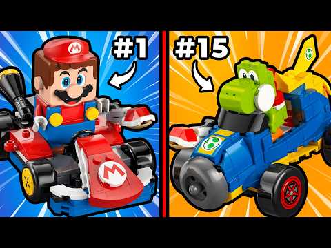 I Built Every LEGO Mario Kart Set Ever Made