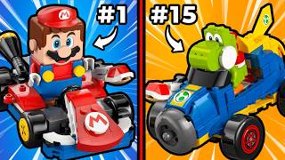 I Built Every LEGO Mario Kart Set Ever Made