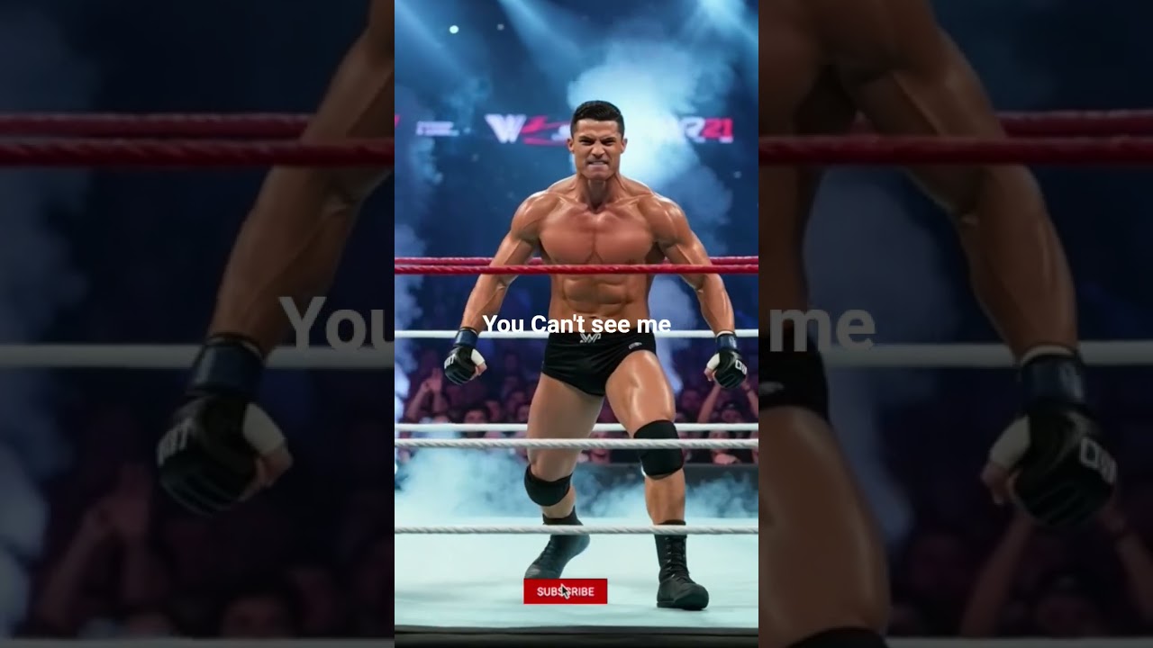 When Ronaldo Enters the Wrestling Ring 💥🏆”