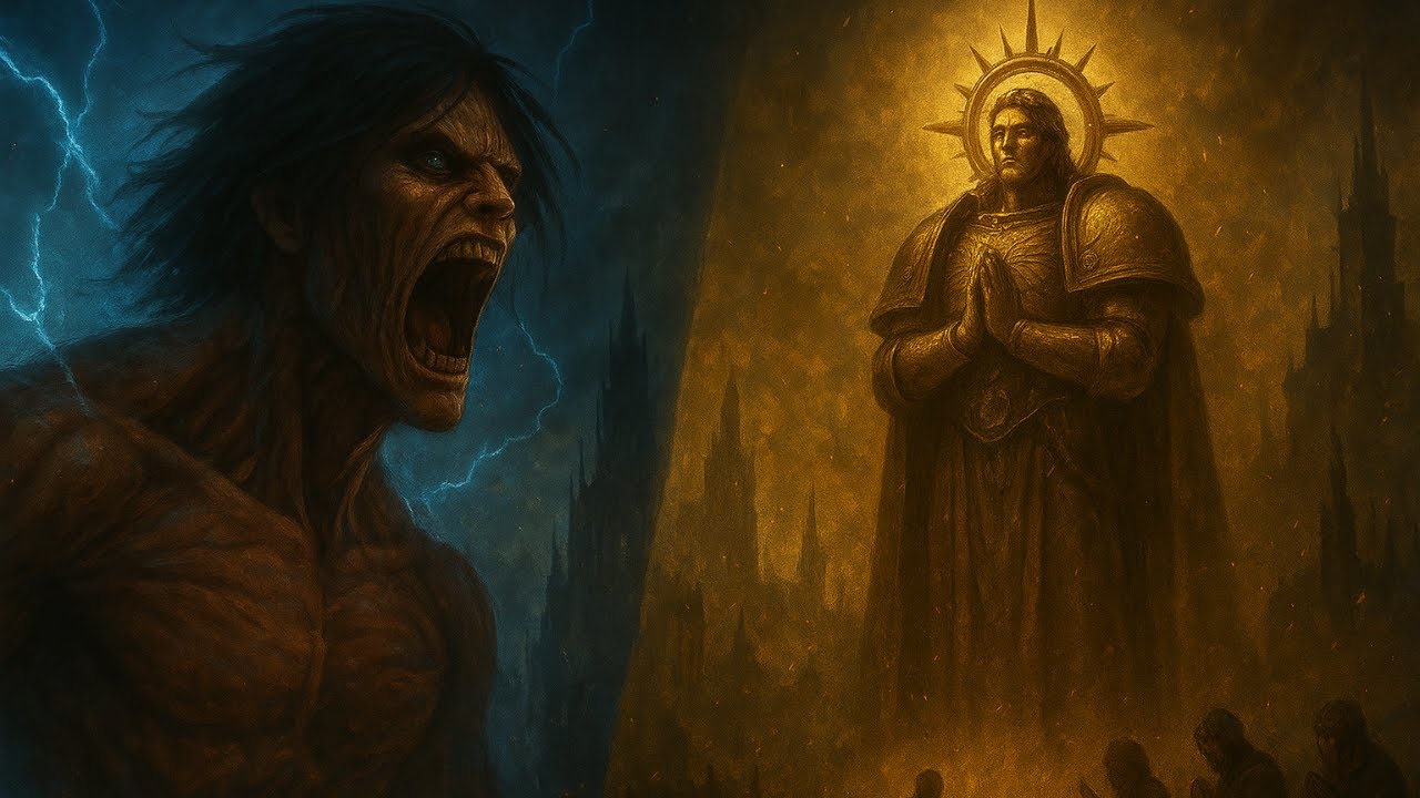 What If Eren Bargained Freedom In Warhammer 40K?