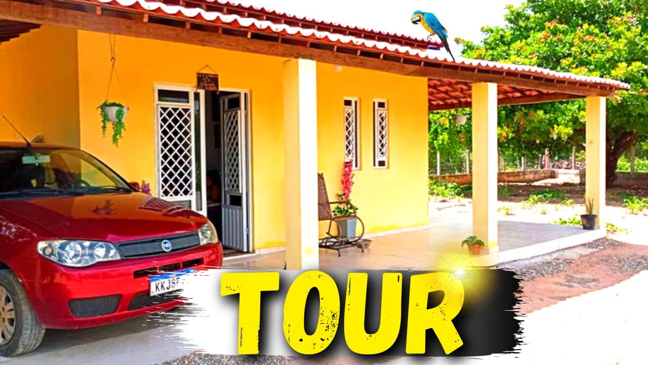🌞TOUR pela MINHA CASA na ROÇA [COMPLETO]🌞