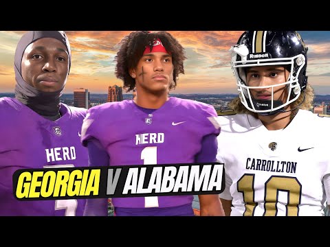 Must Watch! Carrollton (#2 in GA) vs AH Parker (#5 in AL) | Game Packed with D1 Talent