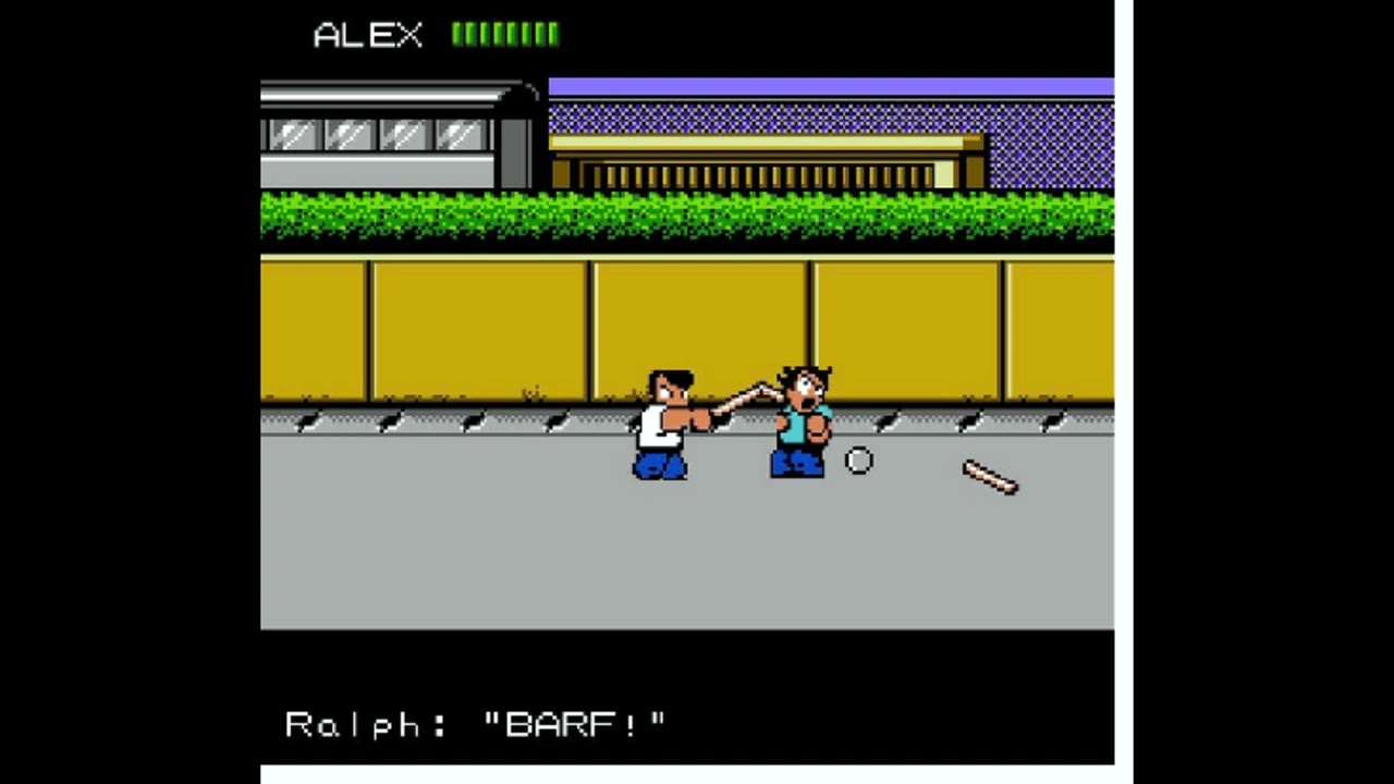 Riverside Ransom NES - Fight Theme - YouTube