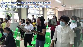 Glory to the Father, Sing Glory to the Son with Lyrics