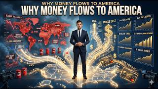 Why Money Keeps Flowing Into the US Despite Global Instability