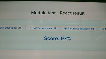 REACT || MODULE 7 || WEB DEVELOPMENT INTERNSHALA ||ANSWER KEY