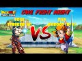 Soul striker son goku u vs reboot pan r  owl fightnight  dragonball super card game