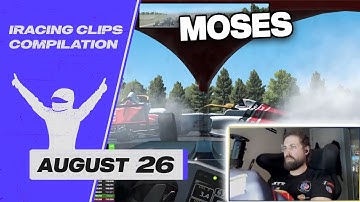 August 26 | iRacing Clips Compilation