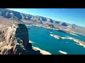 Flying over Lake Powell & Glen Canyon, Colorado river, Utah / Arizona, (Cessna 208 Caravan)