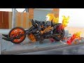 Lego Ghost Rider's bike MOC