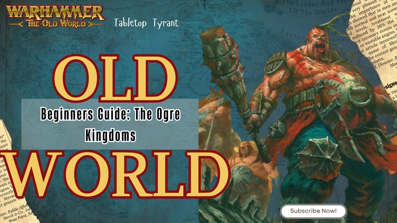 Что нужно знать об Ogre Kingdoms перед игрой!