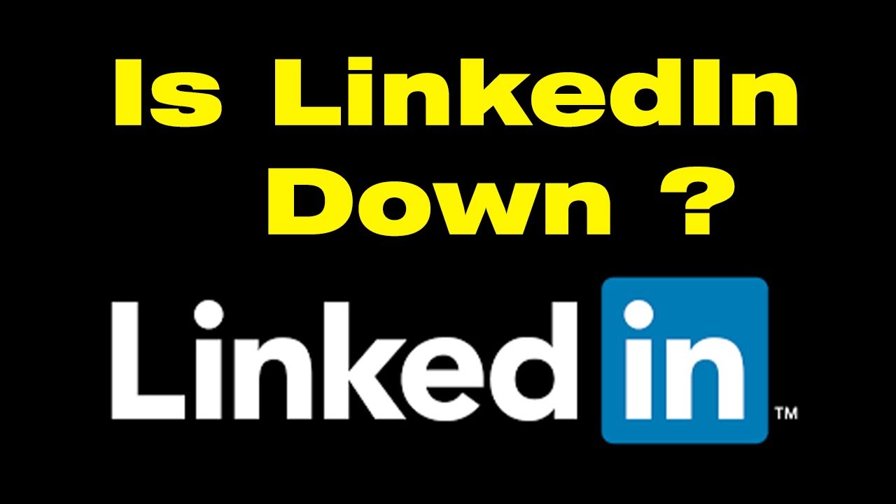 LinkedIn back up following brief outage