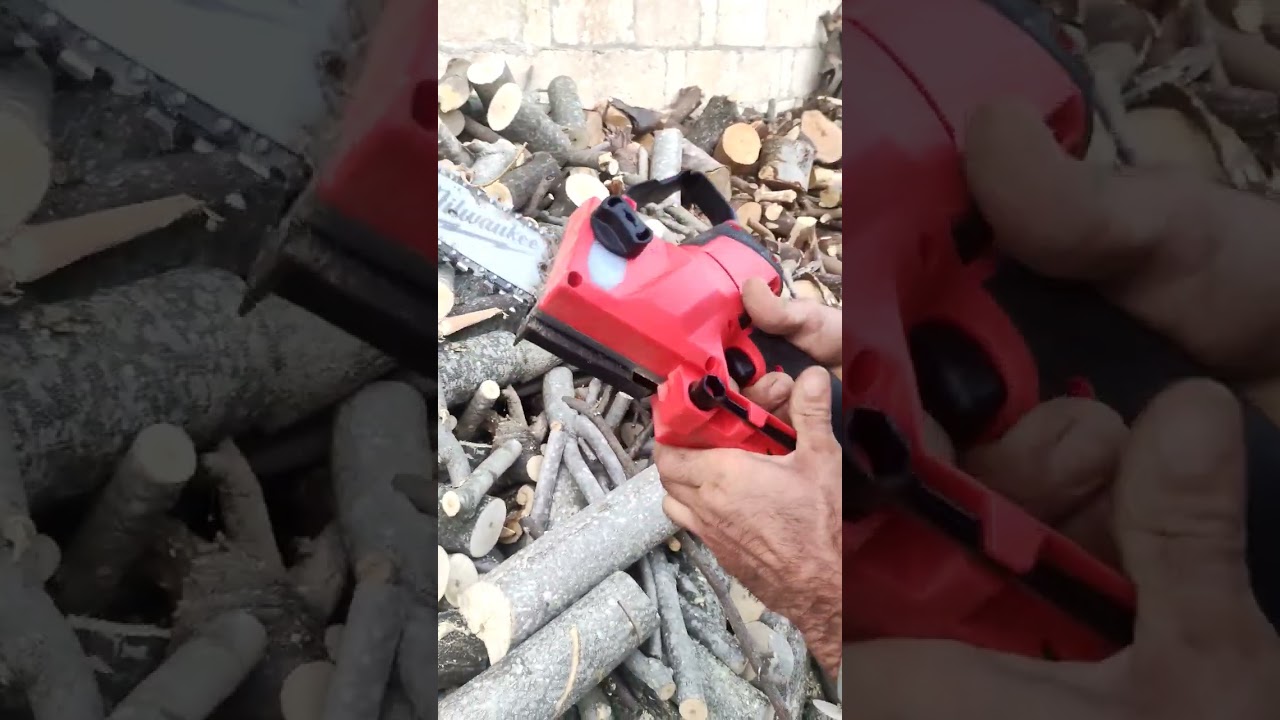 Milwaukee hatchet M12 mini saw vs Milwaukee M18