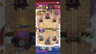Most healthy evo witch interaction #clashroyale #laugh #supercell #witch #evolution #giant #spam