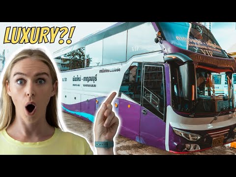 What is a 12 HOUR VIP NIGHT BUS like in THAILAND? (Chiang Mai to Kanchanaburi)