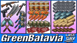 GreenBatavia - LDOE - Last Day On Earth