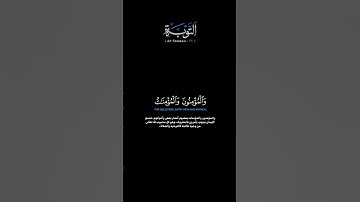 سورةالتوبةالآية 71 الشيخ اللحيدان #قرآن #guidance #اكسبلور #quran #لايك #حالات_واتس #راحة_نفسية #