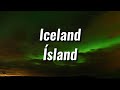 Iceland - Ísland