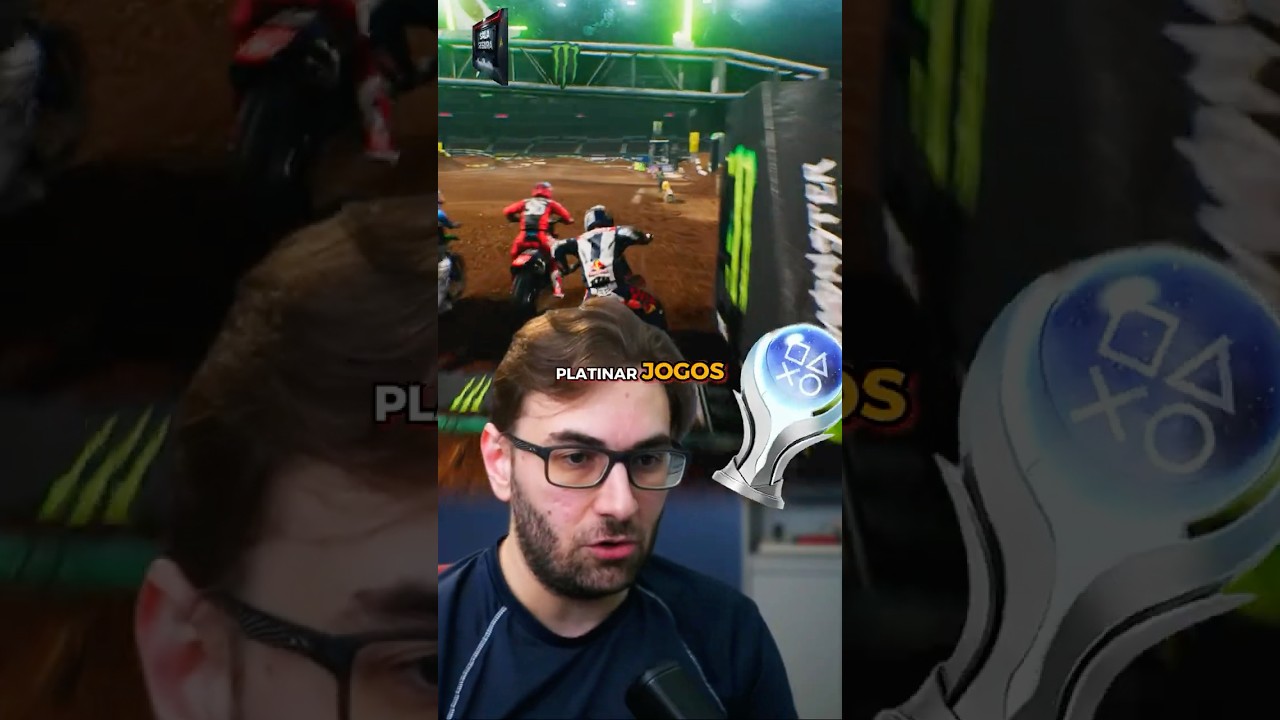 PLATINAR jogos é perda de tempo? 🕹️⌛