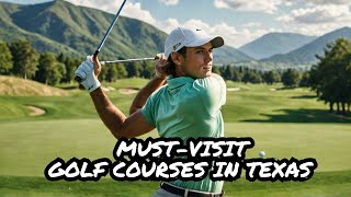 Top 10 Must Visit Golf Courses in Texas 2024