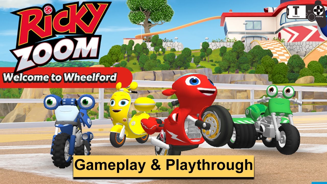 Ios Ricky Ricky Zoom™ 2023: Welcome to Wheelford Gameplay Android / iOS - YouTube