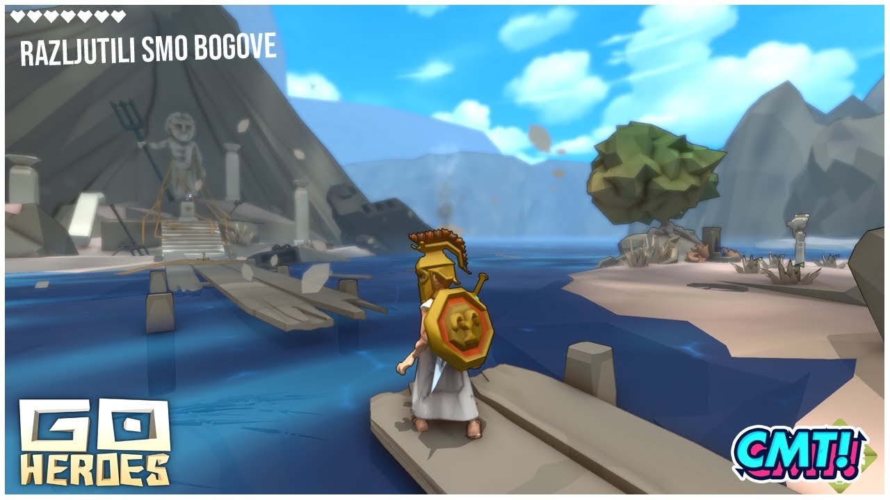 GO HEROES: Prometheus | Razljutili smo bogove