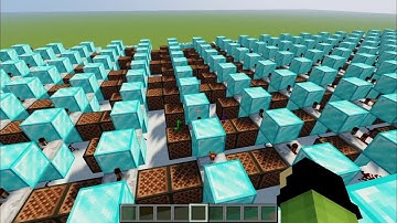 Alan walker alone pt 2 minecraft noteblock song