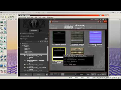 The Expert Classes UDK Asset Development - Part 1 - Chapter 9 - Material Editor Introduction