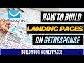 How To Build Landing Pages In Getresponse | Sales Funnels for Online Marketing