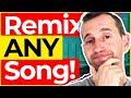 Use A I To Remix ANY Song New Tool 