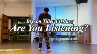Bryson Tiller - Are You Listening Moses Choreography Tst Studio Nz