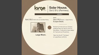 Got 2 B U (Fresh & Low Remix)