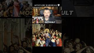Why Did Jesus Teach This Hard Truth?
https://nsti.com/checkout/?rid=pJNK69 Click to receive your $1 jump start at New Saint Thomas Institute for your Catholic Bible in a Year, Catholic Bible Cheat Sheet, and Catholic Lifetime Reading List and 10 Catholic Courses from Dr. Taylor Marshall on Catholic Bible, Catholic Philosophy, Latin Mass, Church Fathers, Mariology and more.
Subscribe to my YouTube channel:
http://youtube.com/c/drtaylormarshall?sub_confirmation=1
Get a FREE signed copy of the book Rosary in 50 Pages (AND a free Rosary) mailed to you while the offer lasts:
https://www.patreon.com/drtaylormarshall
Dr Marshalls previous book: Infiltration - The Plot to Destroy the Church from Within: https://amzn.to/2ENisHk
Thank you!
Please LIKE ๐ and SUBSCRIBE ๐ Why Did Jesus Teach This Hard Truth?