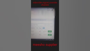 meesho supplier  QC error in upload bulk file || meesho QC error soluation #shorts