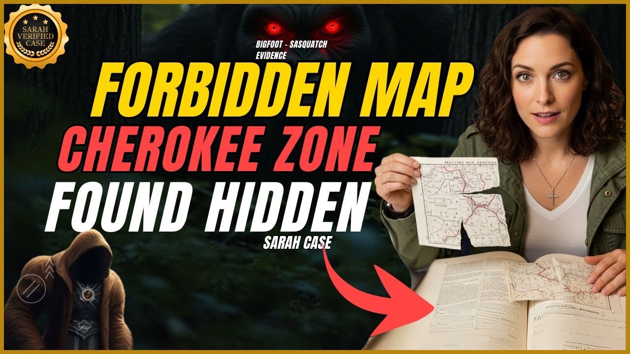 Sarah Found a Torn Map in Mooney's Records to a 'Forbidden' Cherokee Zone