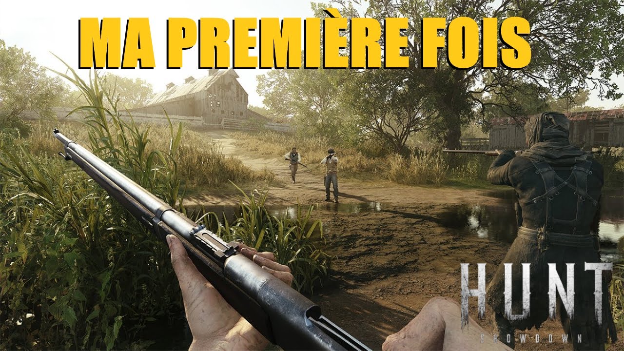 MA PREMIÈRE FOIS SUR LE JEU = GROS GAMEPLAY !! (non mdr) | Hunt ...