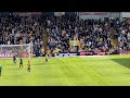 24/25 EFL league one Mansfield town vs Cambridge United Lee Gregory’s goal 2-1 14/9/24