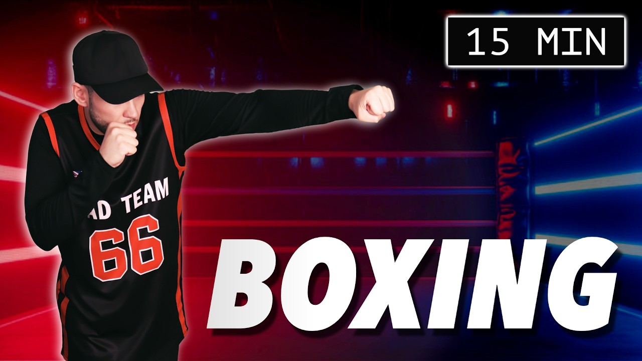 15 Minute Boxing Workout at Home | No Equipment | No Repeat - YouTube