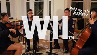 Wii Theme Song (Mii Song) for String Quartet | The Sea Strings
