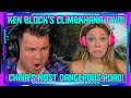 Reaction to Ken Block’s Climbkhana TWO: 914hp Hoonitruck in China | THE WOLF HUNTERZ Jon and Dolly