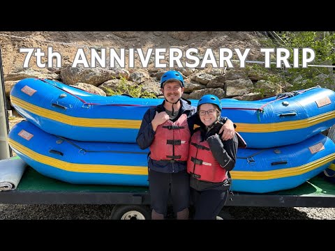 7 YEAR ANNIVERSARY TRIP!  +  the LONGEST we’ve left our 3 KIDS!