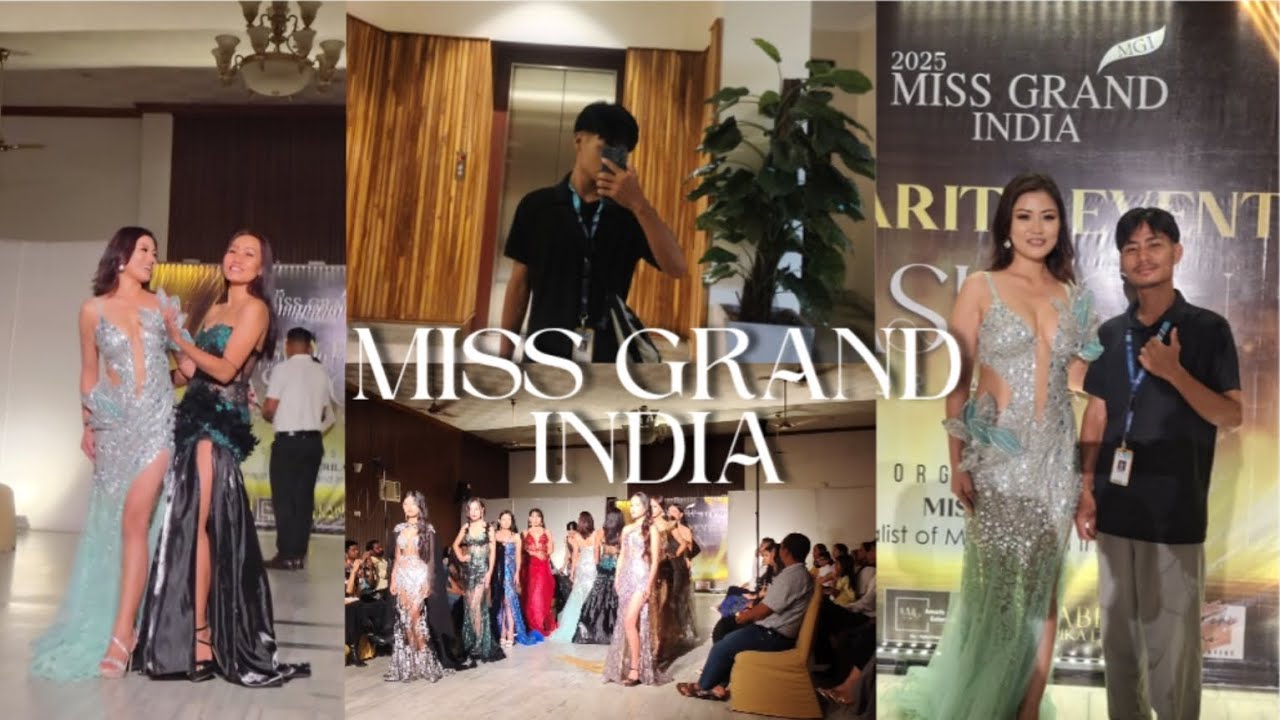 Miss Grand India 2025 ke tayari