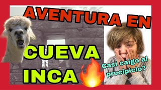 AVENTURA INCA EN CUEVA DEL WAYRA -TILCARA- JUJUY