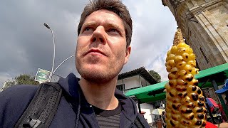 Уличная Еда Колумбии. ??????