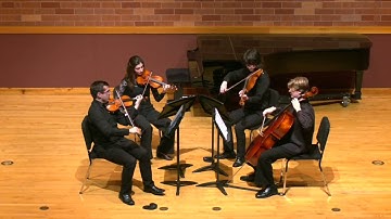 Dvořák: String Quartet No. 11 in C Major, 1st and 3rd Movements