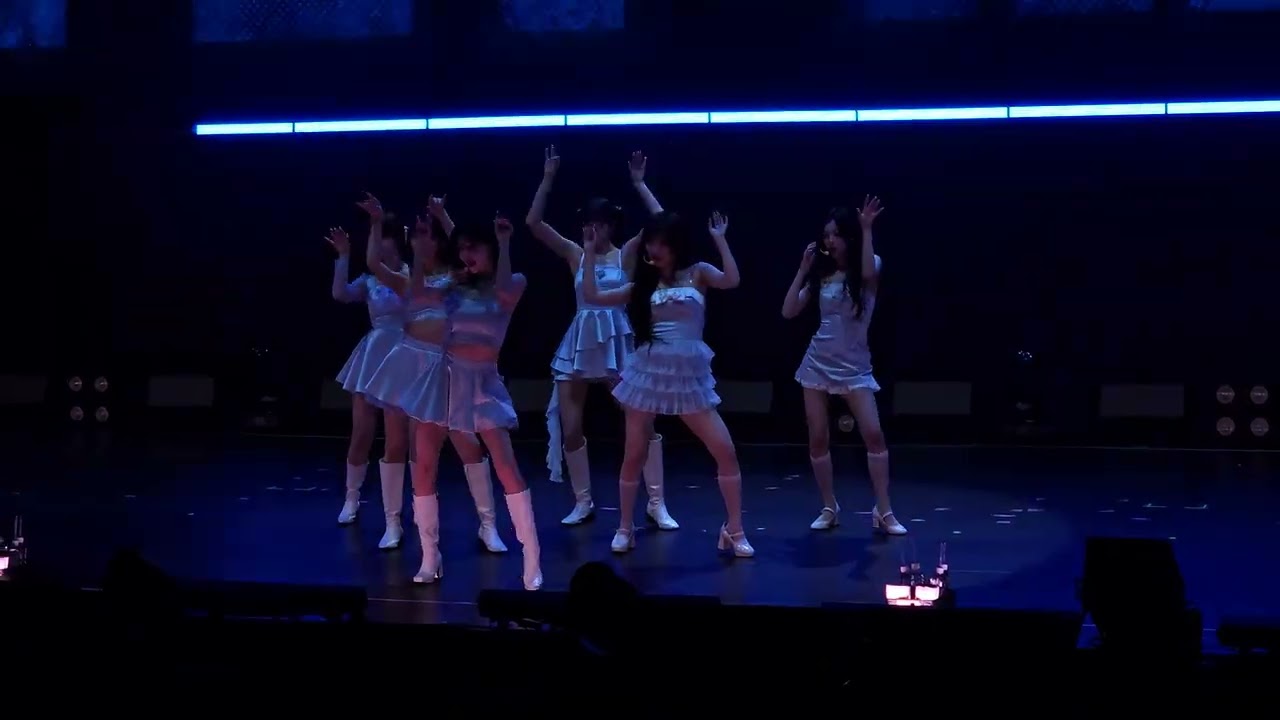tripleS Neptune - Cry Baby + Fly Up (20260228 tripleS Concert ＜My Secret New Zone＞ in TAIPEI)